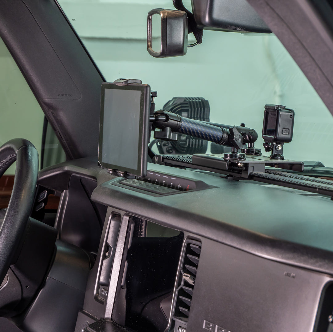 Turn Offroad Dashboard Mount