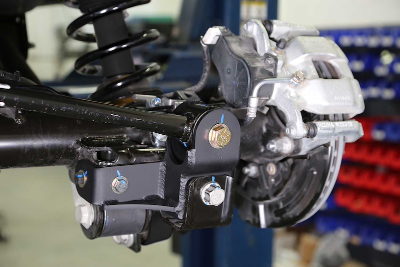 Fabtech Track Bar Relocation Bracket