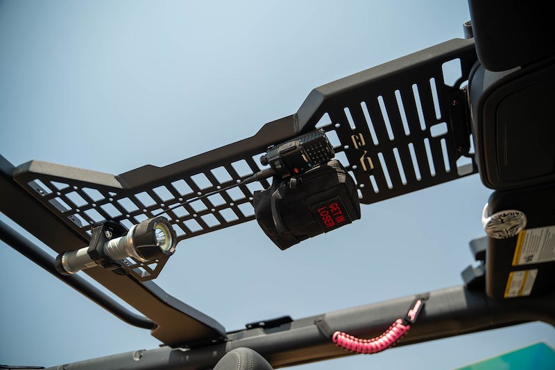 DV8 Overhead Molle Panel