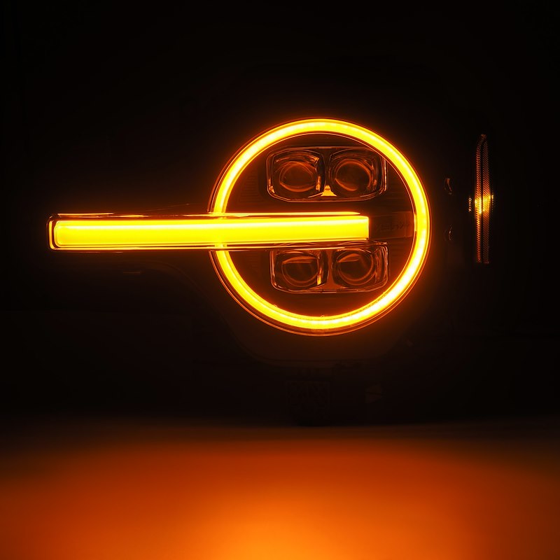 Alpharex 880259 Nova-series Projector Headlights