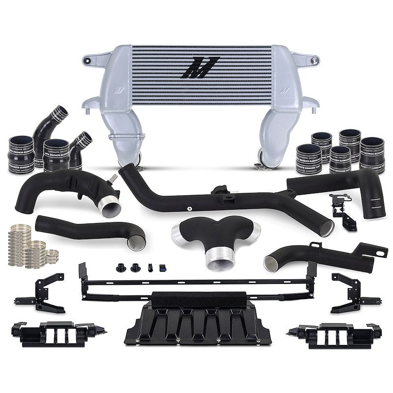 Mishimoto High Mount InterCooler and Charge Pipes Kit for 2.7