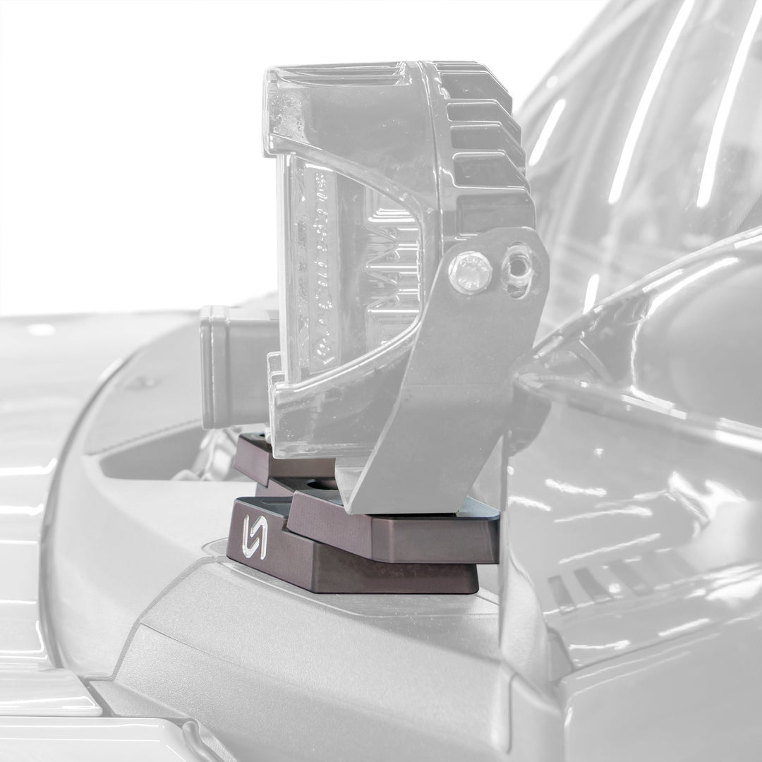 Turn Offroad Billet Pod Light Mount