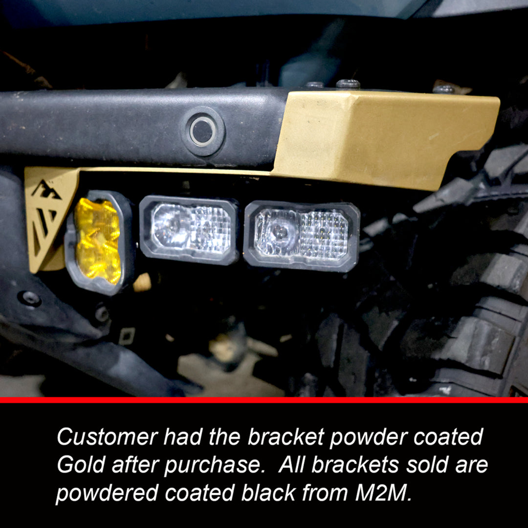 Mountains2Metal Modular Bumper End Caps