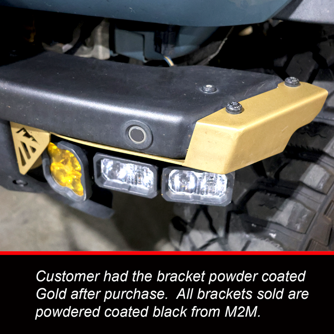 Mountains2Metal Modular Bumper End Caps