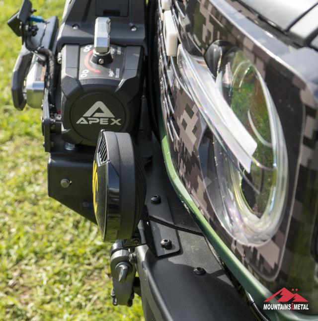 Mountains2Metal Modular Bumper Light Bracket