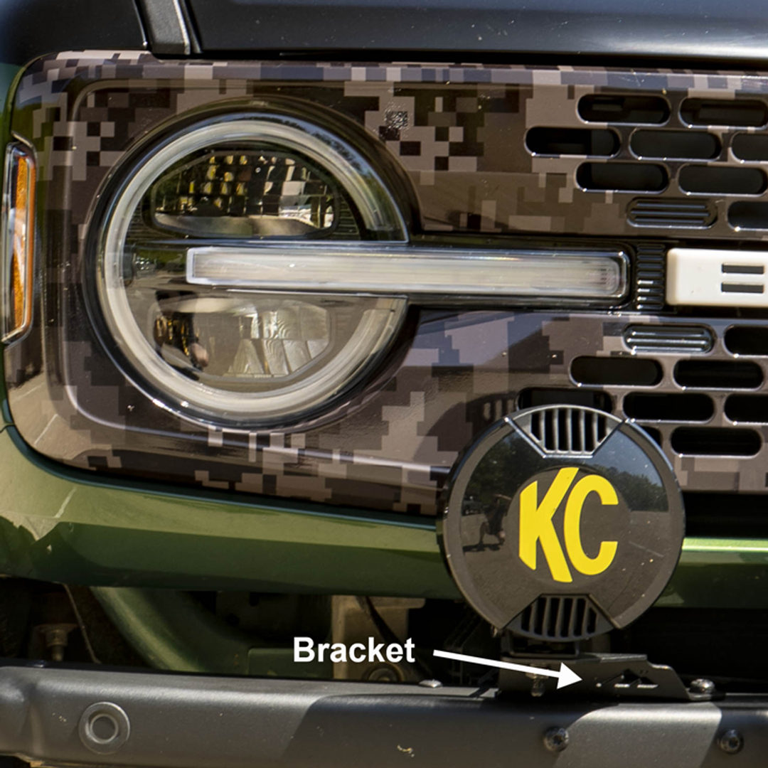 Mountains2Metal Modular Bumper Light Bracket