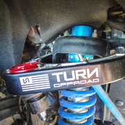 Turn Offroad Billet Upper Control Arms - Pair