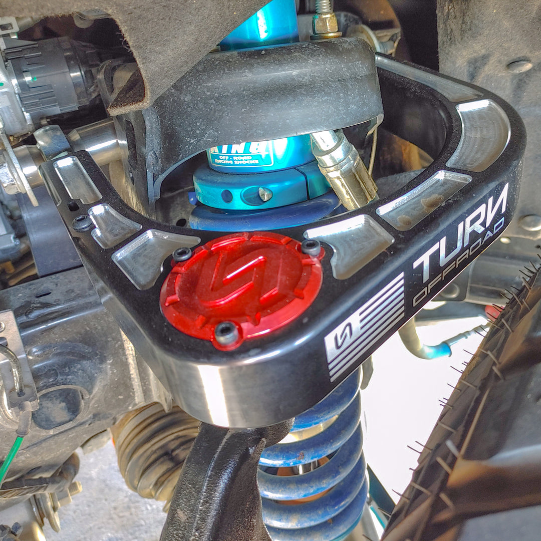 Turn Offroad Billet Upper Control Arms - Pair
