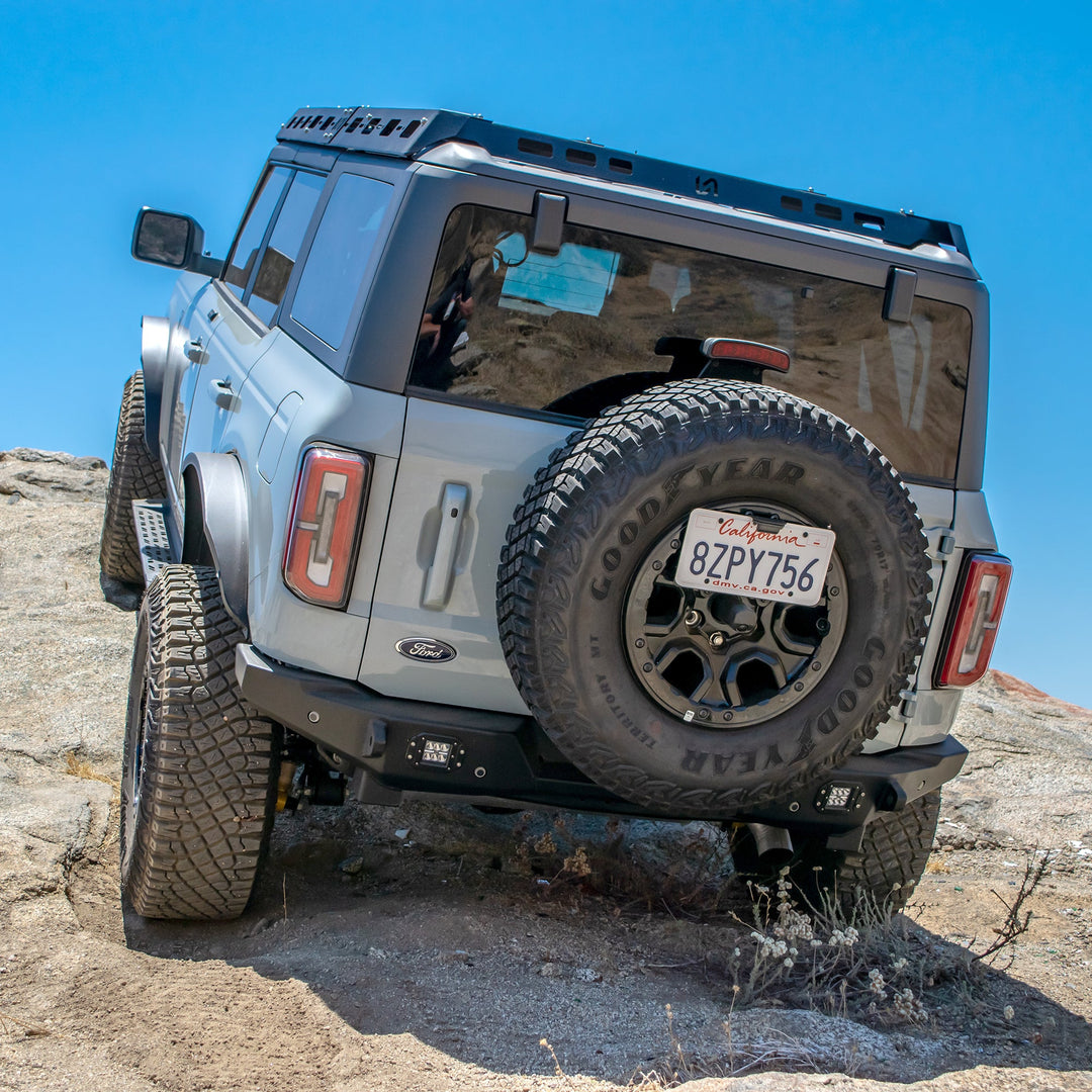 Turn Offroad License Plate Relocation Bracket - On Tire Carrier