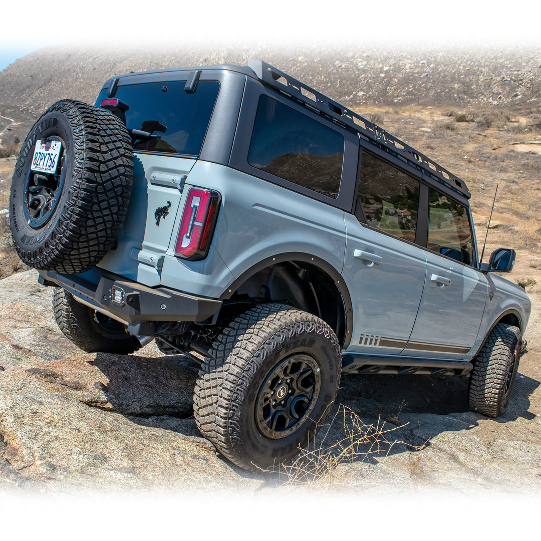 Turn Offroad Rear Bumper - Zero Series