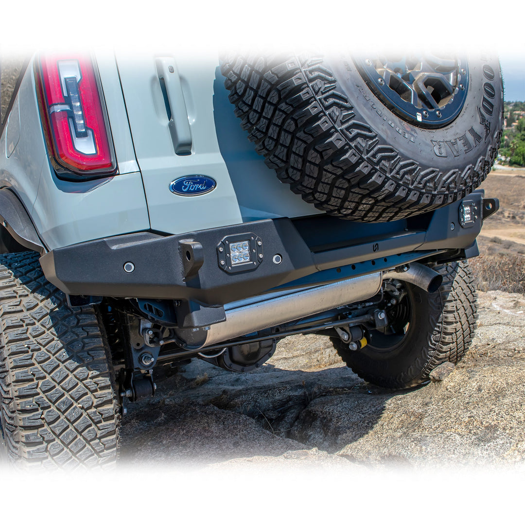 Turn Offroad Rear Bumper - Zero Series