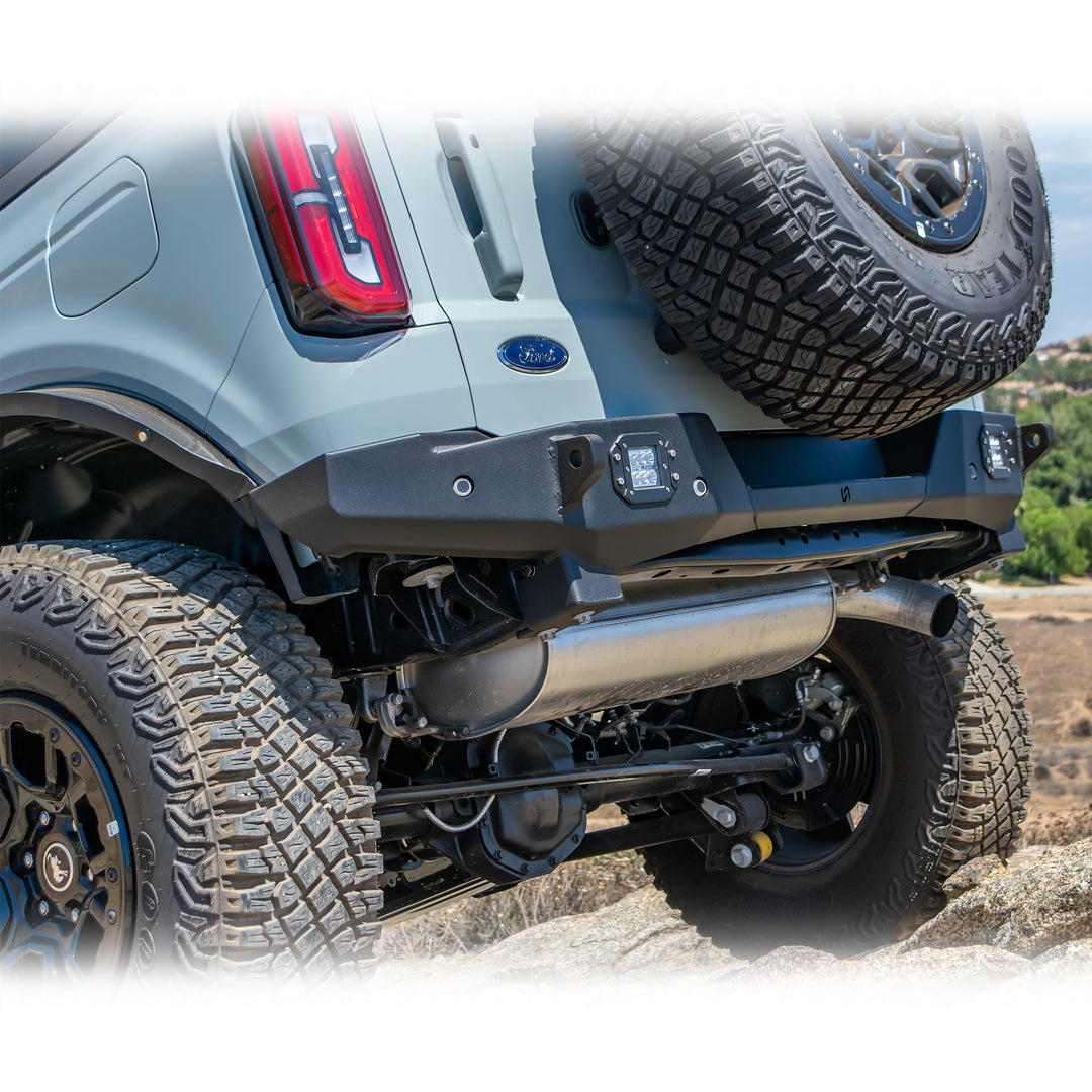 Turn Offroad Rear Bumper - Zero Series