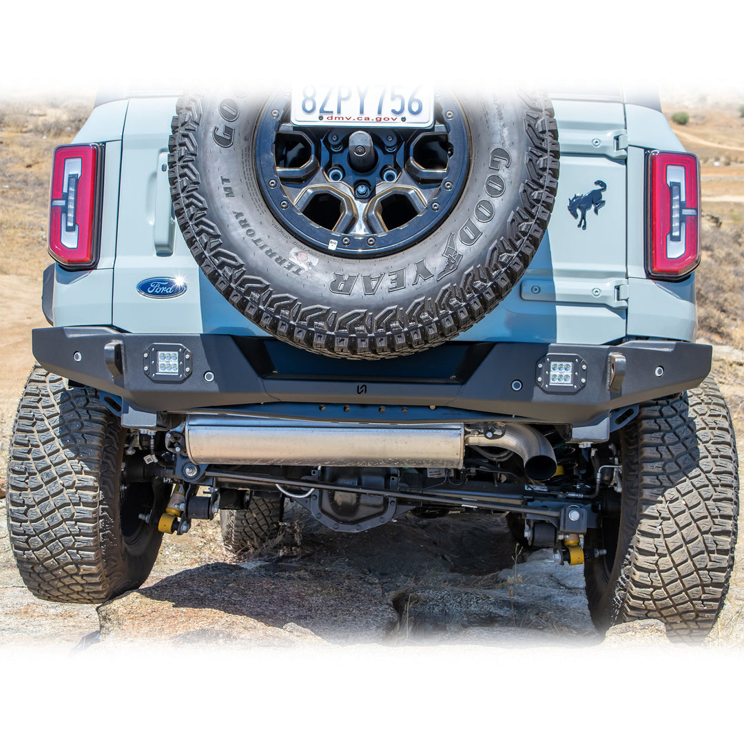 Turn Offroad Rear Bumper - Zero Series