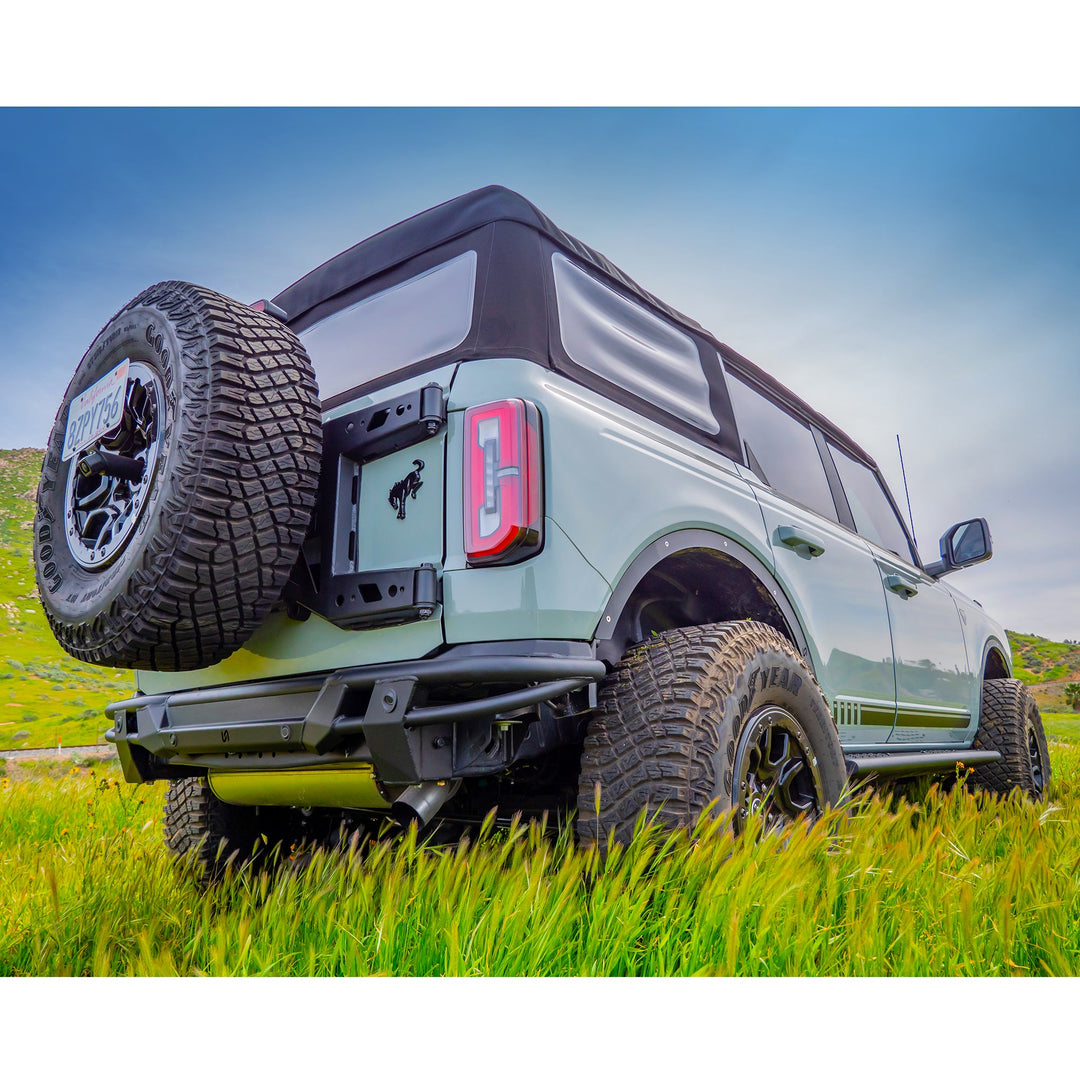 Turn Offroad Baja Tubular Rear Bumper