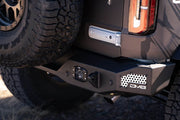 DV8 MTO Series Rear Bumper
