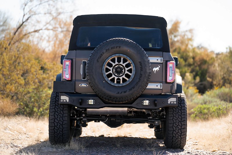 DV8 MTO Series Rear Bumper