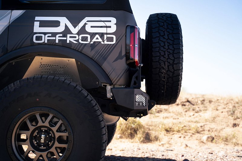 DV8 MTO Series Rear Bumper