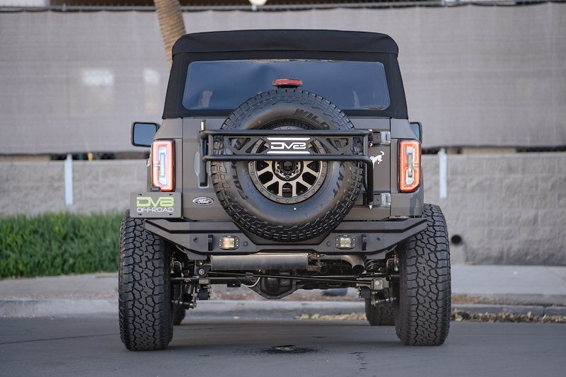 DV8 FS-15 Series Rear Bumper