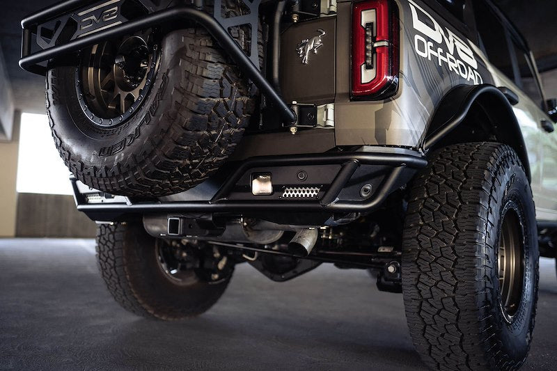 DV8 Competition Series Rear Bumper
