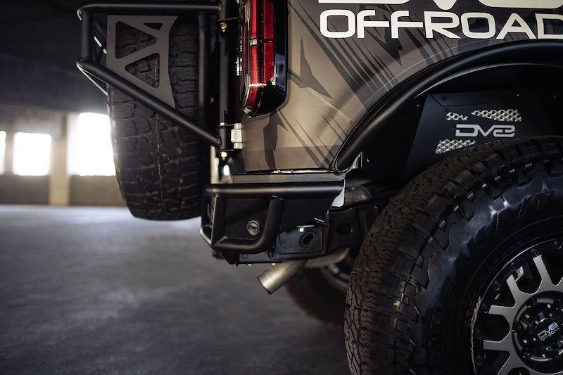 DV8 Competition Series Rear Bumper