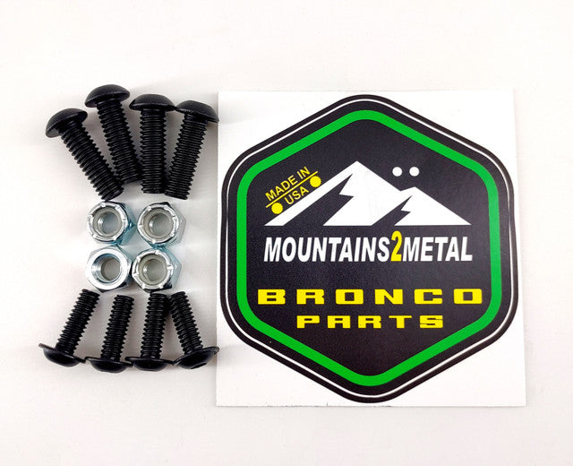 Mountains2Metal Rear Cargo MOLLE Panel, Passenger Side (2D)