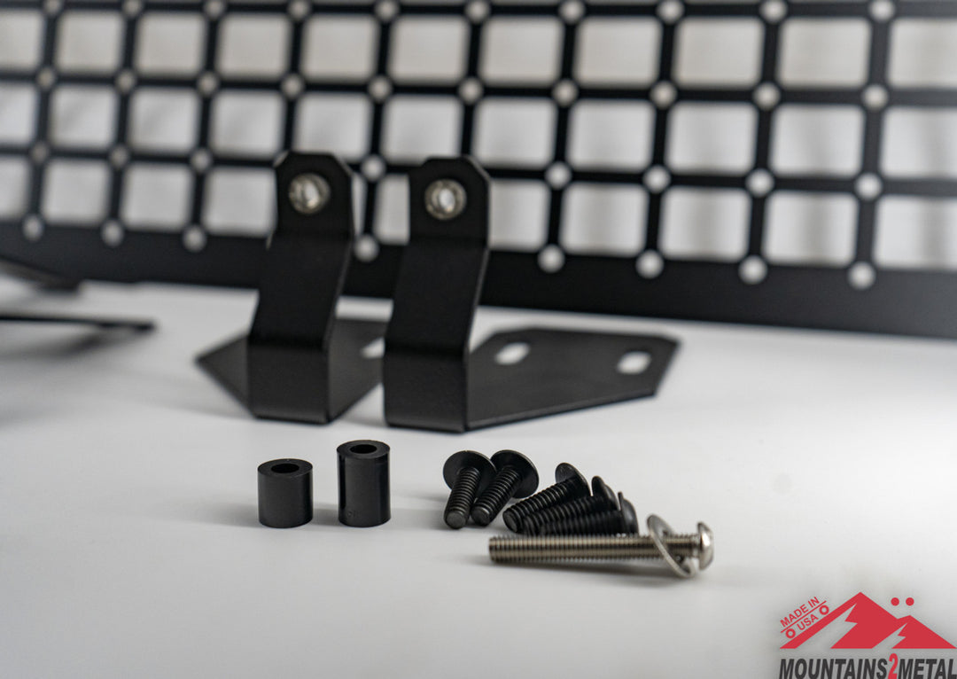 Mountains2Metal Rear Cargo MOLLE Panel, No Cubby Cut-Out (4D)