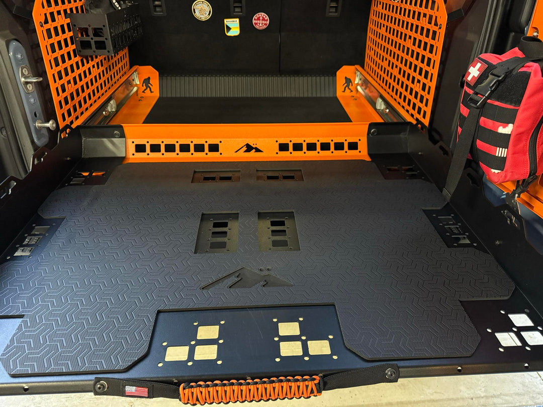 Mountains2Metal Rear Cargo Slide Out