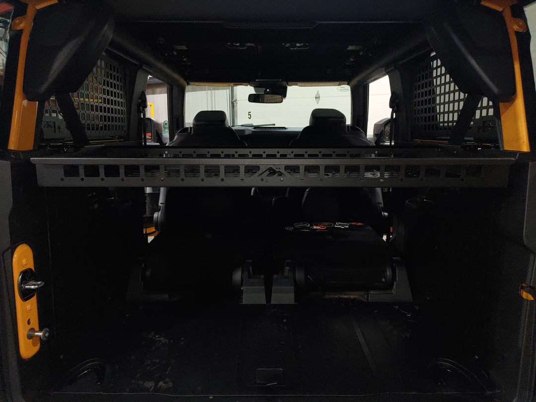 Mountains2Metal Rear Cargo Tray (2D)