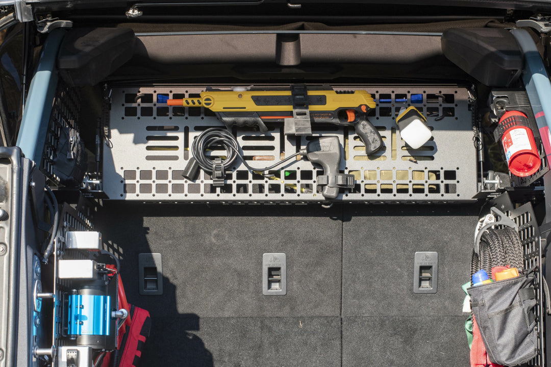 Mountains2Metal Rear Cargo Tray (4D)  (Yes)