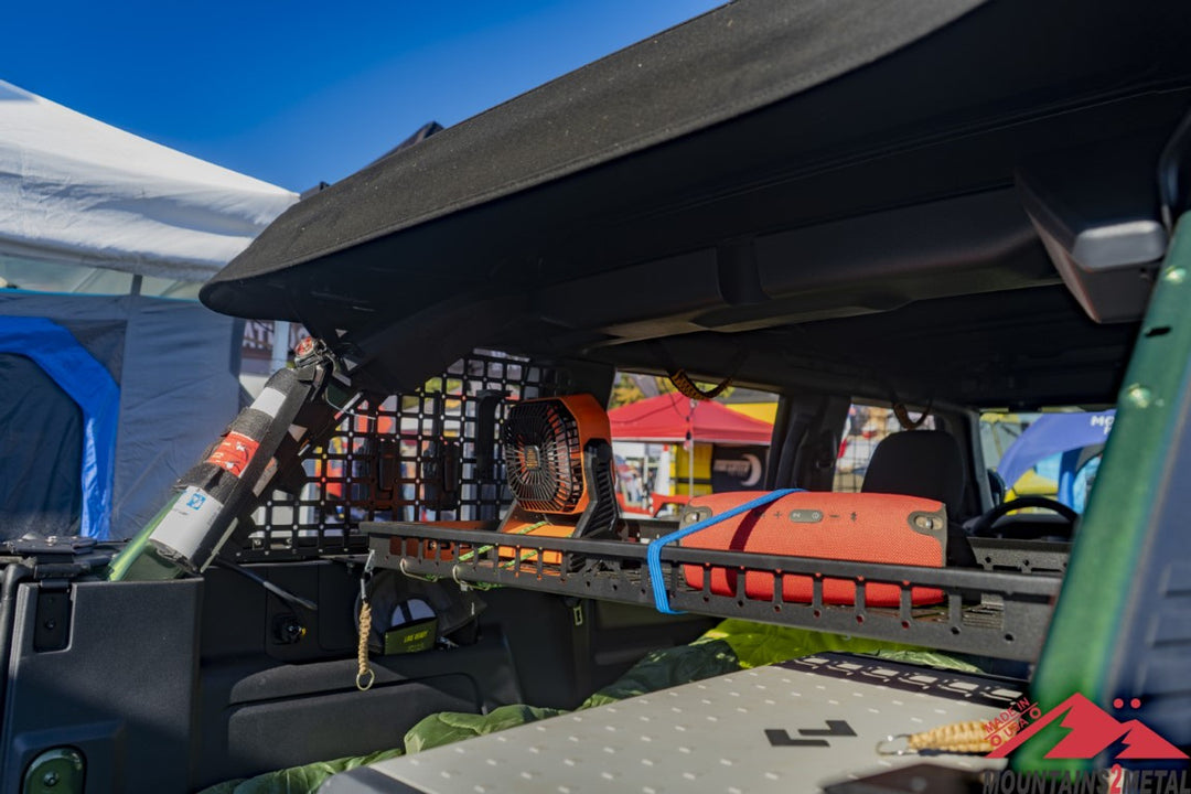 Mountains2Metal Rear Cargo Tray (4D)  (Yes)