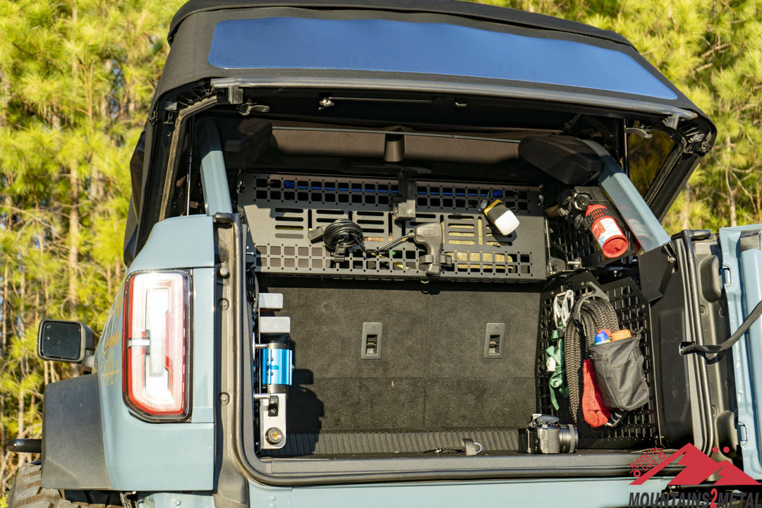 Mountains2Metal Rear Cargo Tray (4D)  (Yes)