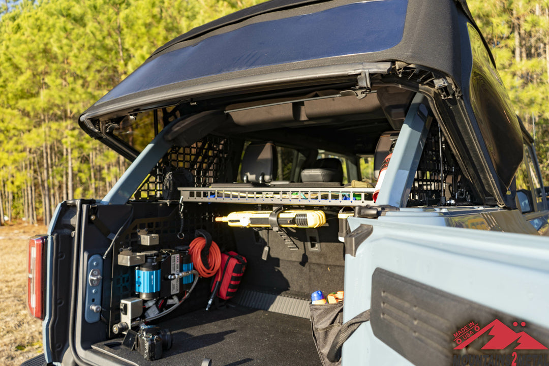 Mountains2Metal Rear Cargo Tray (4D)  (Yes)