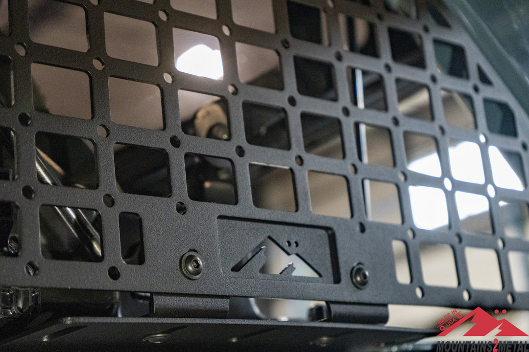 Mountains2Metal Rear Roll Bar MOLLE (4D)