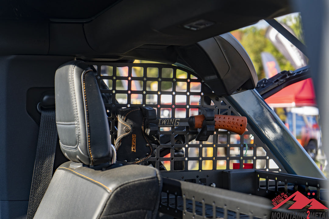 Mountains2Metal Rear Roll Bar MOLLE (4D)