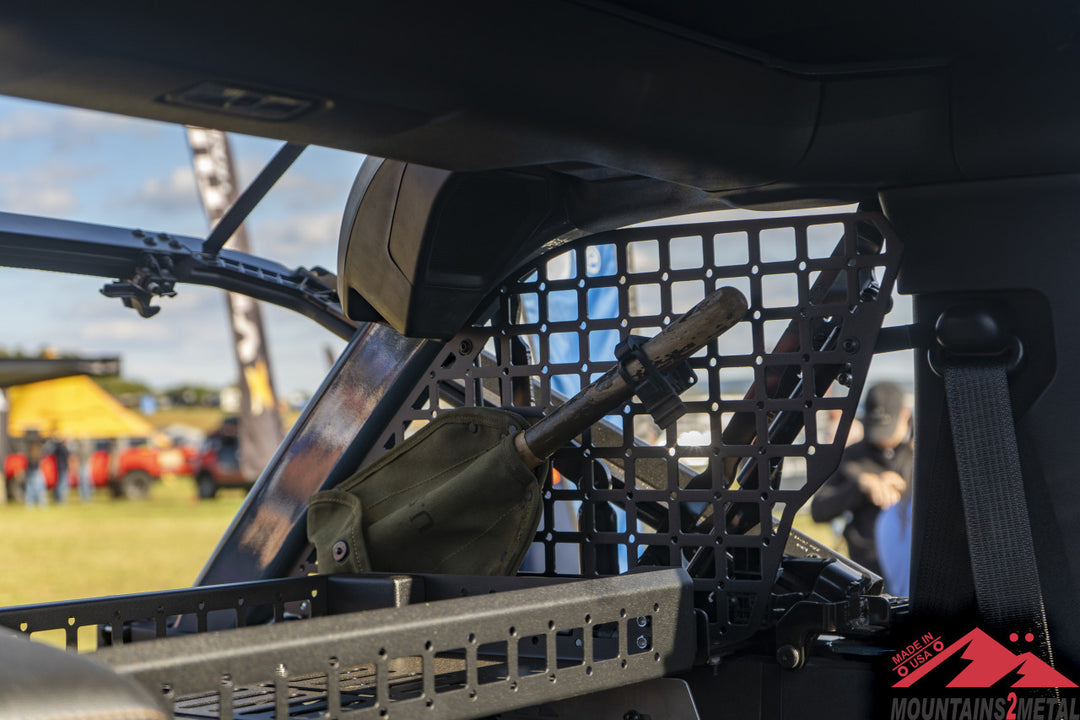 Mountains2Metal Rear Roll Bar MOLLE (4D)