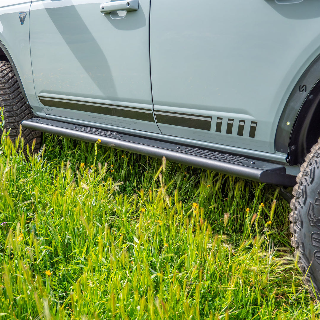 Turn Offroad 4-Door Step & Rock Slider