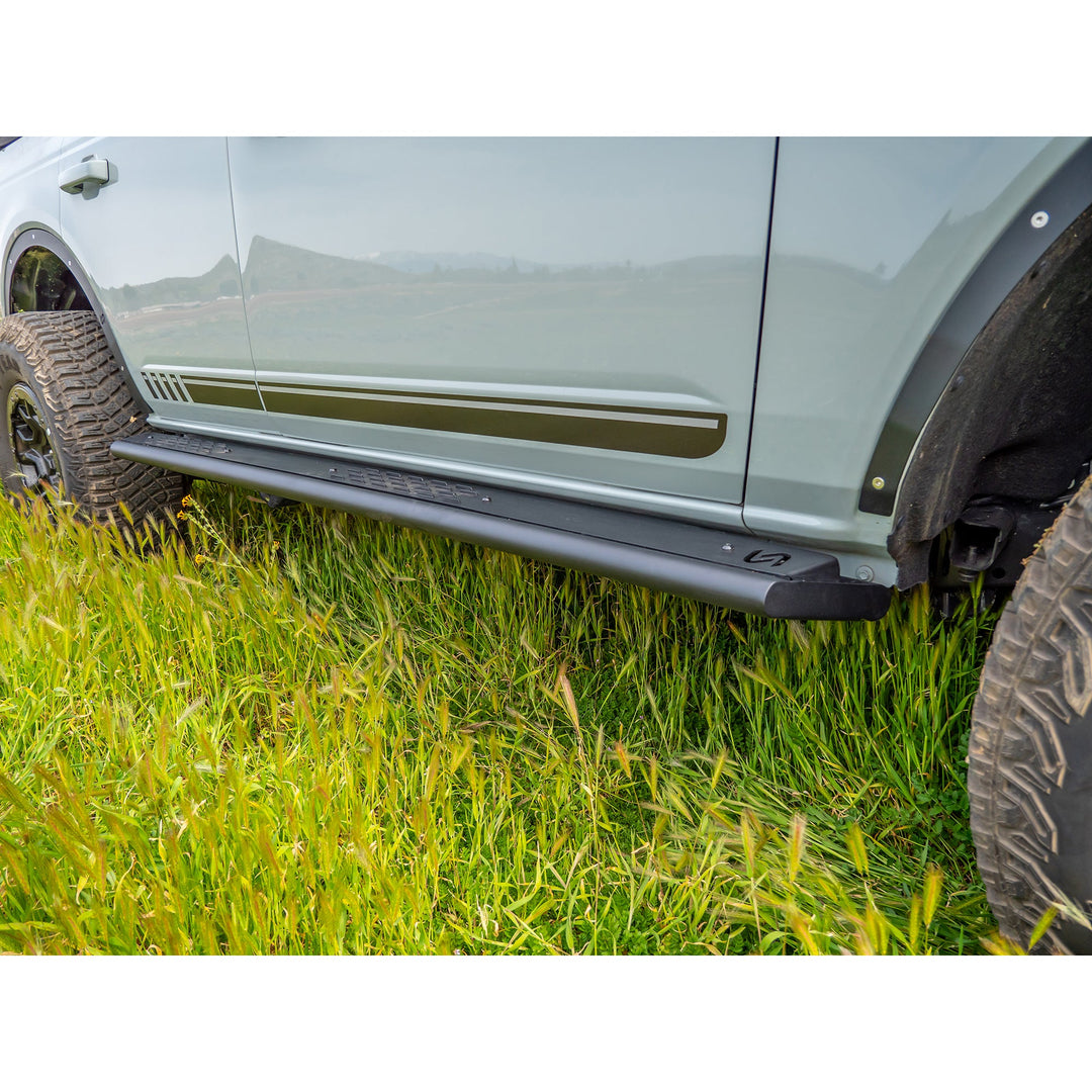 Turn Offroad 4-Door Step & Rock Slider