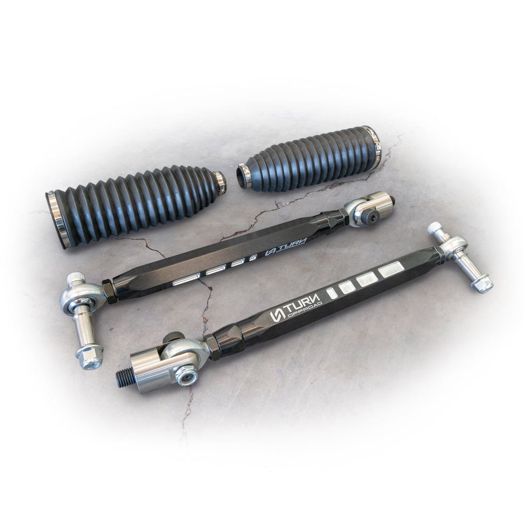 Turn Offroad Billet Tie Rods - Pair