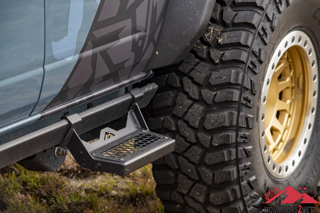 Mountains2Metal M2M Rockrail Step (Pair)