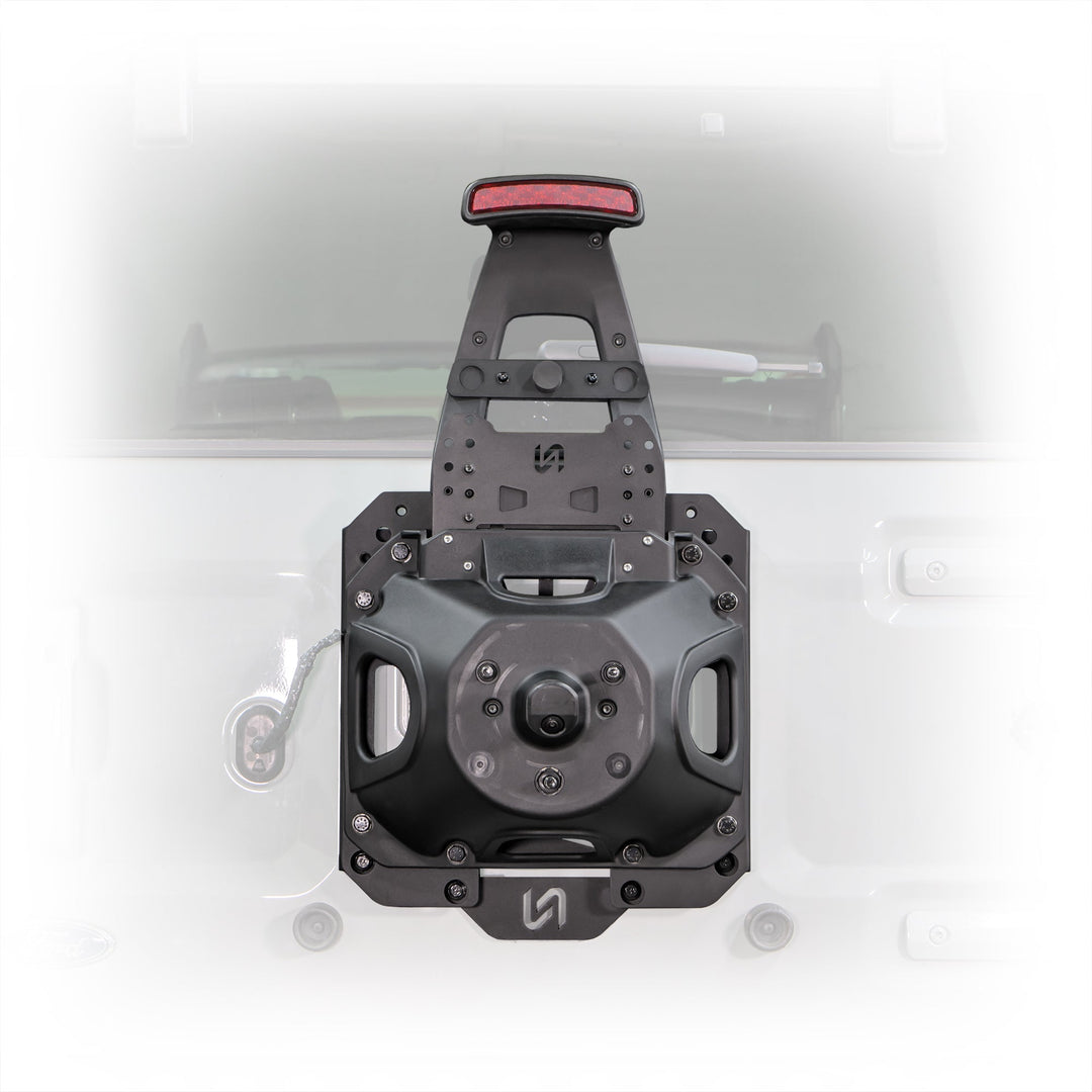 Turn Offroad Tire Carrier Relocation Kit