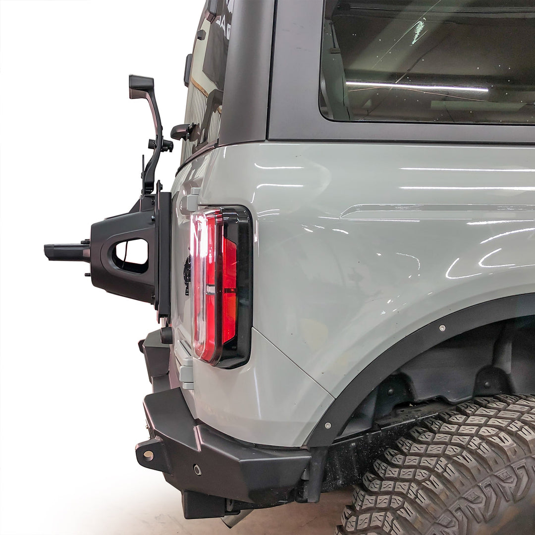 Turn Offroad Tire Carrier Relocation Kit