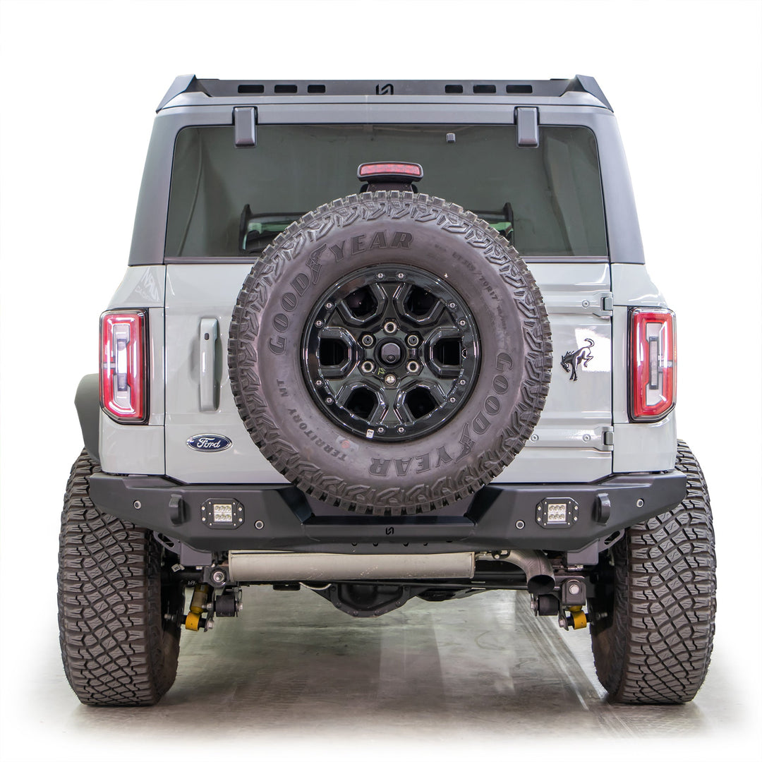Turn Offroad Tire Carrier Relocation Kit
