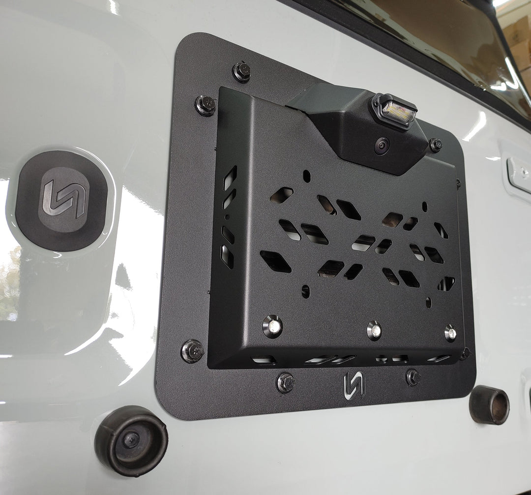 Turn Offroad Tire Carrier Delete Kit