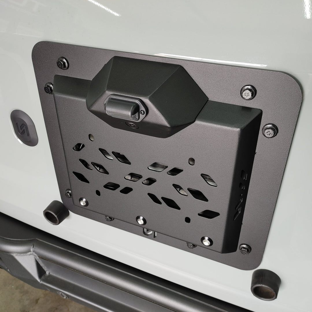 Turn Offroad Tire Carrier Delete Kit