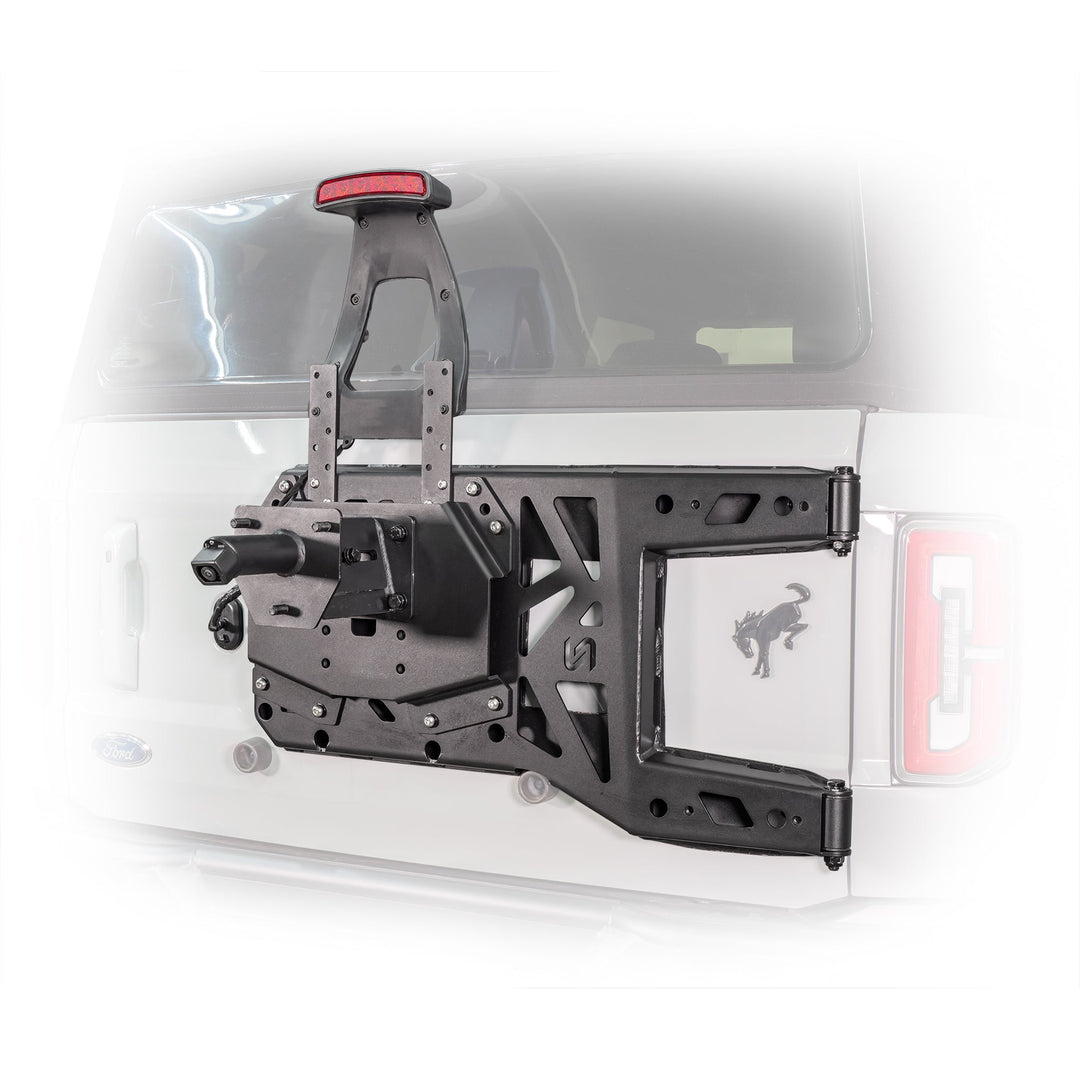 Turn Offroad Adjustable Tire Carrier & Camera Mount