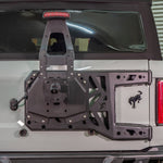 Load image into Gallery viewer, Turn Offroad Adjustable Tire Carrier &amp; Camera Mount