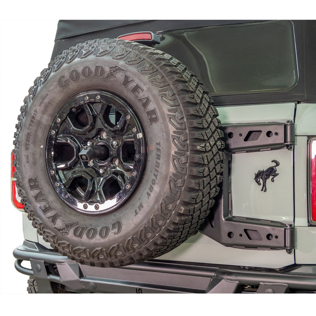 Turn Offroad Adjustable Tire Carrier & Camera Mount