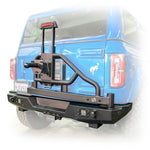 Load image into Gallery viewer, Turn Offroad Rear Bumper with Integrated Swing-Out Tire Carrier