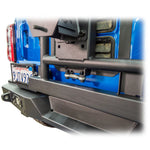 Load image into Gallery viewer, Turn Offroad Rear Bumper with Integrated Swing-Out Tire Carrier