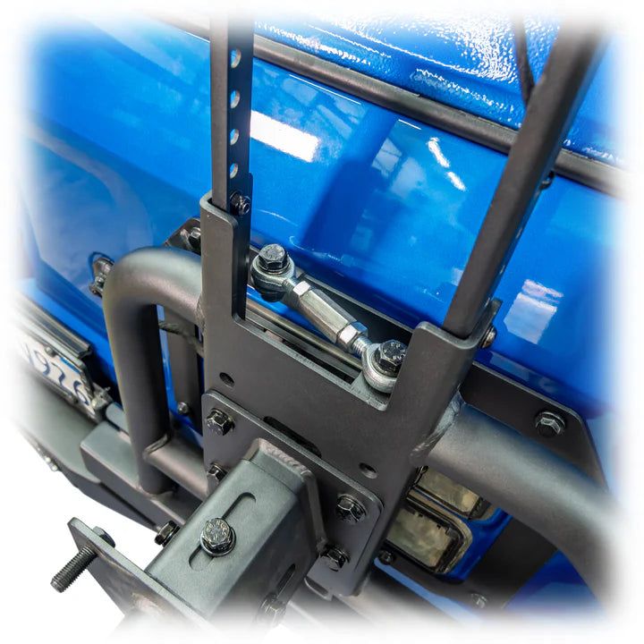 Turn Offroad Rear Bumper with Integrated Swing-Out Tire Carrier